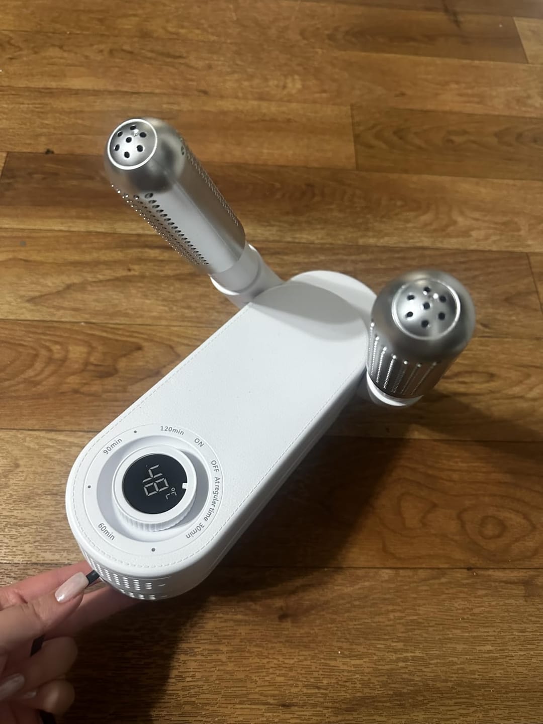 Customer using DryerFlow