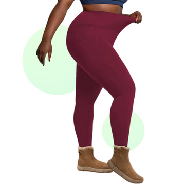 Comfortable Elegant Waist Leggings for Women