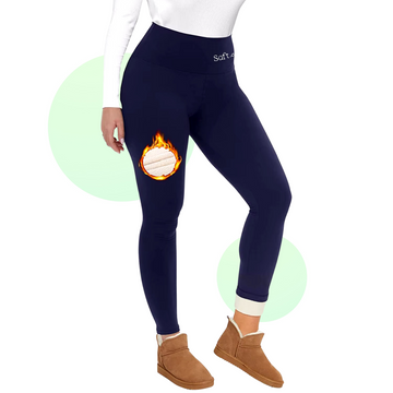 Soft and Comfortable Heated Fleece Leggings