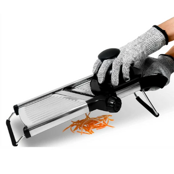 Adjustable Stainless Steel Kitchen Mandoline with Sharp Blade