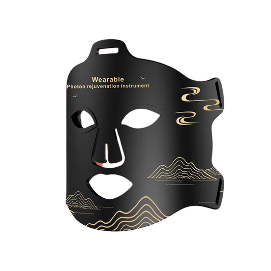 LED Facial Mask for Relaxing Massage