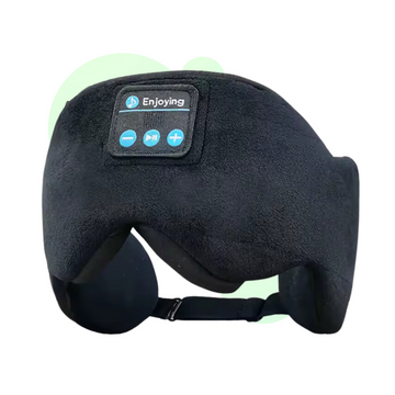 Noise-Cancelling Sleep Mask with Bluetooth