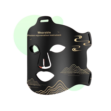 LED Facial Mask for Relaxing Massage