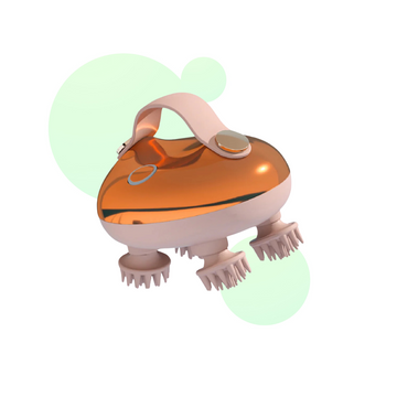 Electric Hair Brush with Ionization