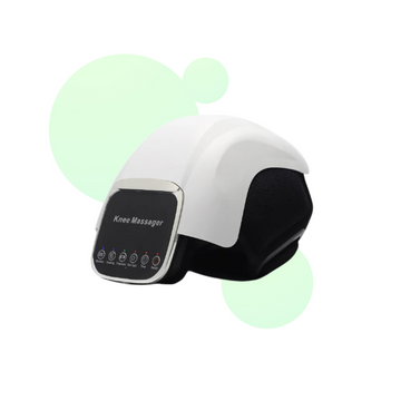 Warm Knee Massager with Adjustable Compression