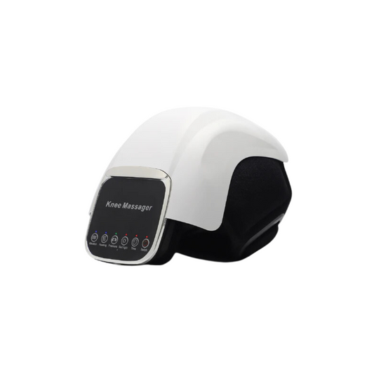Warm Knee Massager with Adjustable Compression