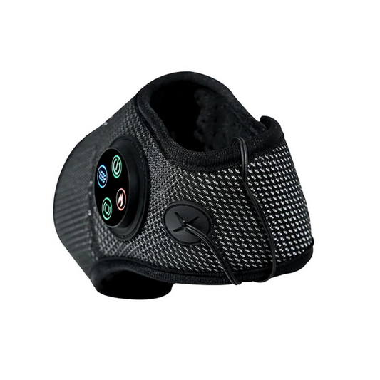 Heated Foot Massager with Compression and Vibration