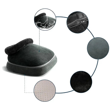 Heated Electric Shiatsu Foot Massager