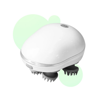 Heated Scalp Massager to Relieve Tension
