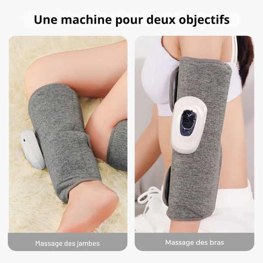 Heated Air Calf Massager for Pain and Fatigue