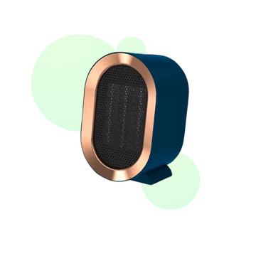 Compact and Energy-Efficient Ceramic Electric Heater