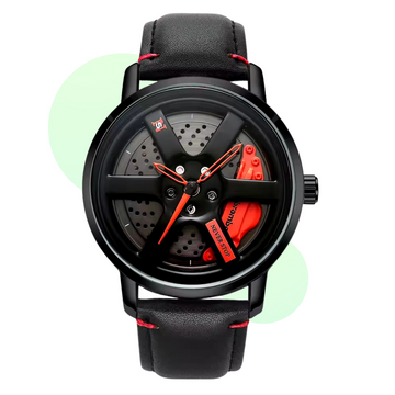 Men's Sports Chronograph Racing Watch