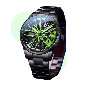 Elegant Men's Sports Chronograph Watch