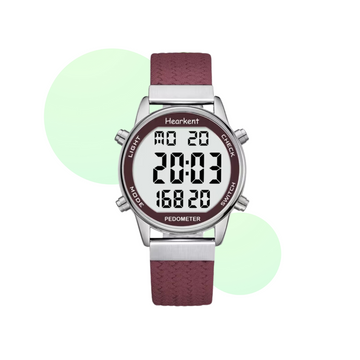Cardio Activity Watch with Pedometer