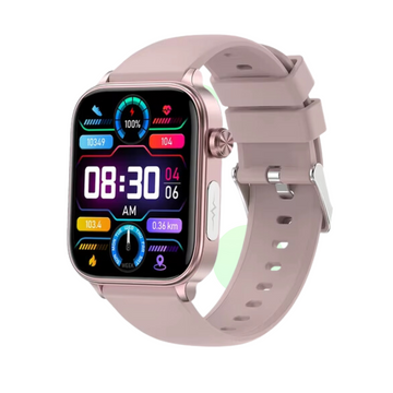 Fitness Smartwatch with ECG and Health Tracking