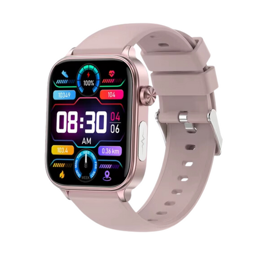 Fitness Smartwatch with ECG and Health Tracking