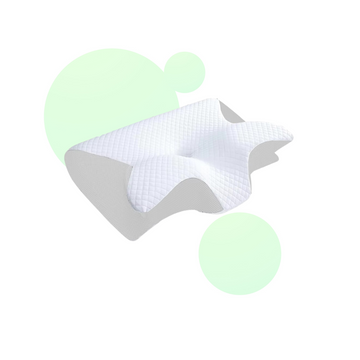 Ergonomic Memory Foam Cervical Pillow