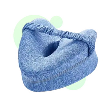 Ergonomic Memory Foam Leg Pillow