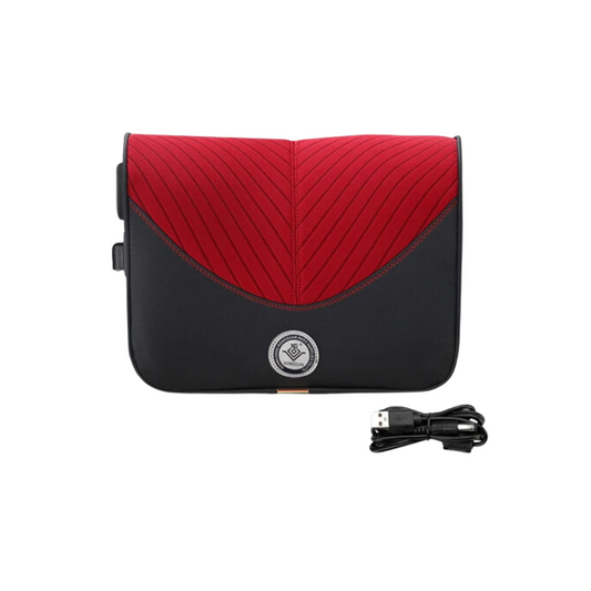 Waterproof and Adjustable Car Seat Massage Pillow