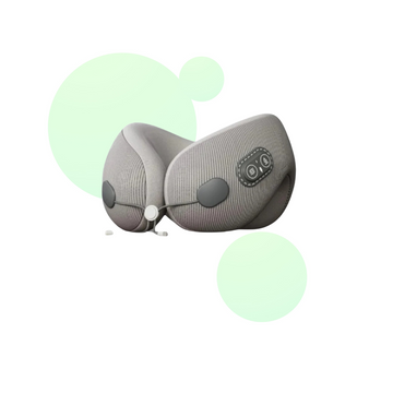Travel Heating Pad with Relaxing Massage