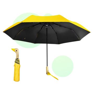 Compact Automatic Windproof Umbrella
