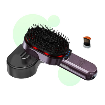 4-in-1 Hair Oil Comb with Massage and Application