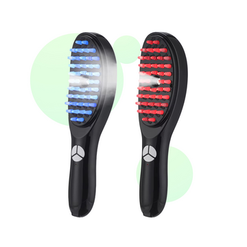 3-Function Hair Comb Massager