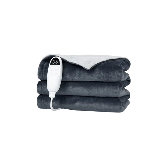 Warm and Comfortable Electric Throw Blanket for Home