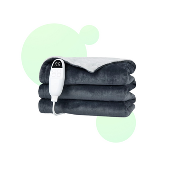 Warm and Comfortable Electric Throw Blanket for Home