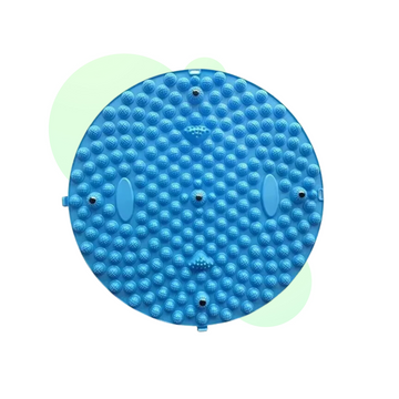 Round Acupressure Foot Massage Board