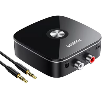 High-Speed Bluetooth Audio Receiver with USB Player