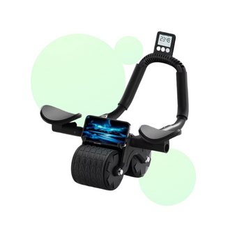 Electric Ab Wheel with Repetition Counter