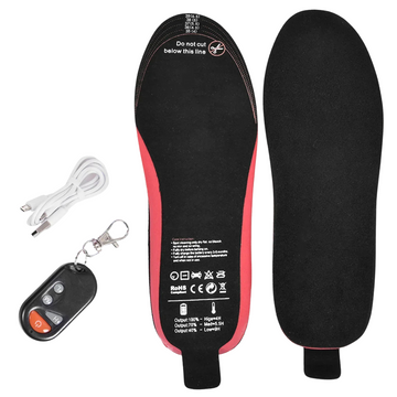 Electric Heated Insoles with Remote Control