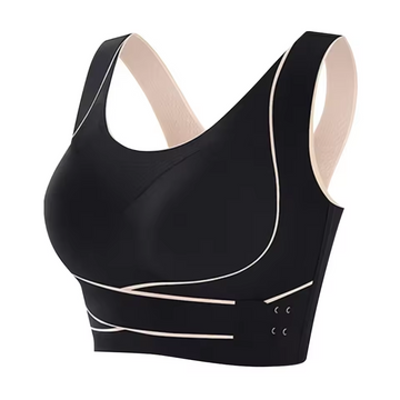 Adjustable and Breathable Sports Bra