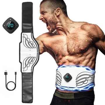 Electric Muscle Stimulator for Abs and Glutes