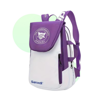 Spacious and Lightweight Tennis Backpack