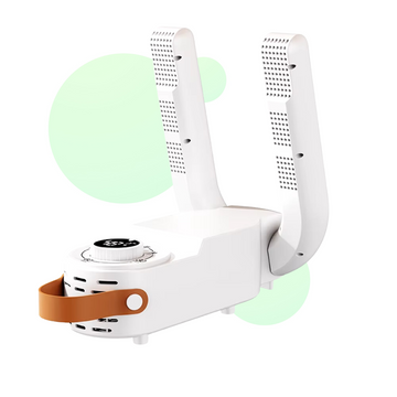 Fast and Quiet Electric Shoe Dryer
