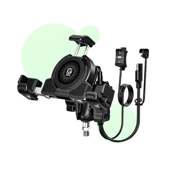 Universal Motorcycle Phone Mount for Smartphone GPS