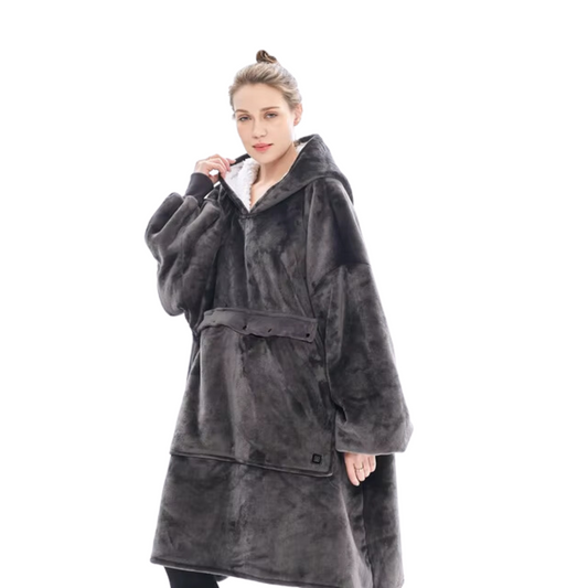 Electric Heated Hoodie with USB Heating