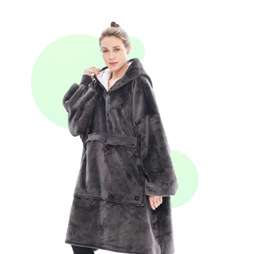 Electric Heated Hoodie with USB Heating