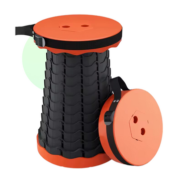Foldable and Height-Adjustable Stool
