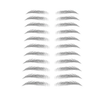 Realistic Semi-Permanent Eyebrow Tattoo