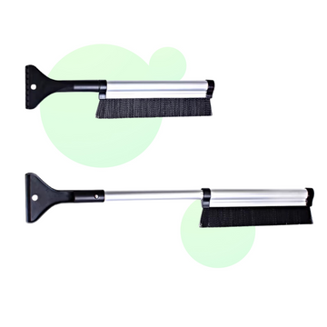 Telescopic Snow Brush with Ice Scraper
