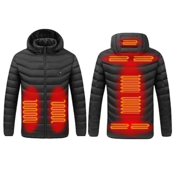 Reversible Electric Heated Jacket for Men and Women