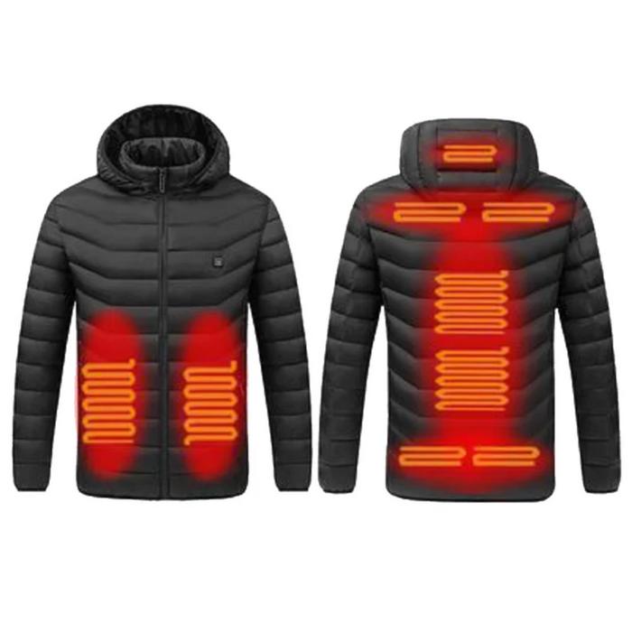 Reversible Electric Heated Jacket for Men and Women