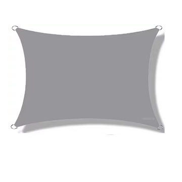 Lightweight Water-Resistant Polyester Shade Sail