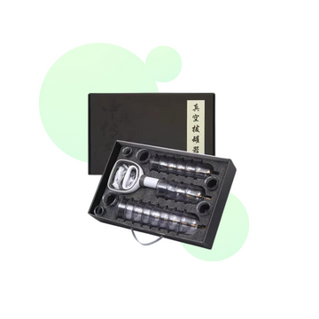 Manual Cupping Suction Cups for Professional Therapy