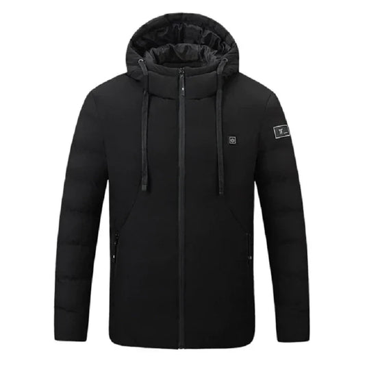 Electric Heated Jacket with 4 Adjustable Heat Zones