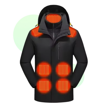 Unisex Electric Heated Winter Jacket