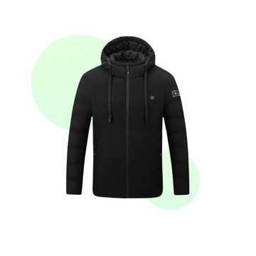 Electric Heated Jacket with 4 Adjustable Heat Zones